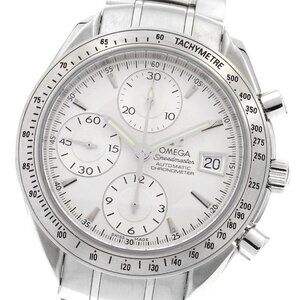 OMEGA Speedmaster 3211.30 Date Silver Dial Automatic Men's Watch_901233